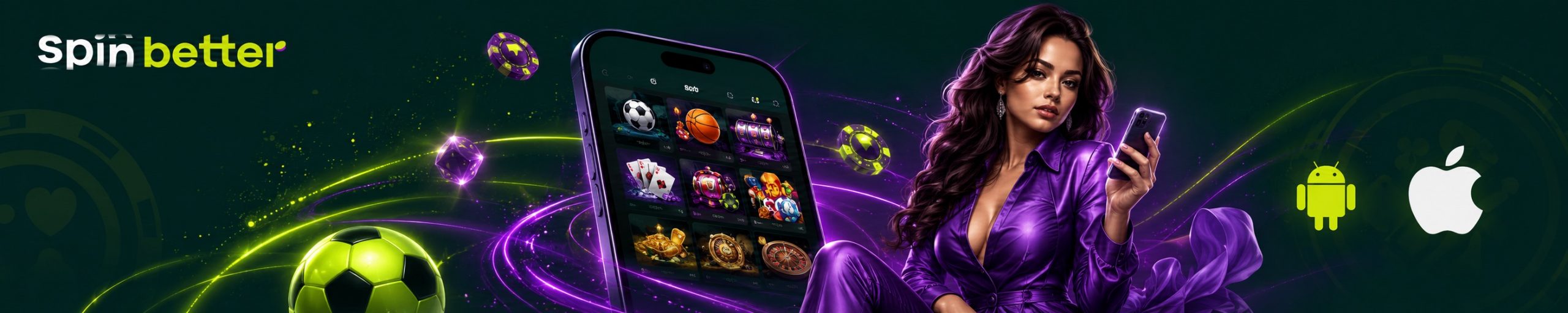SpinBetter Casino App.