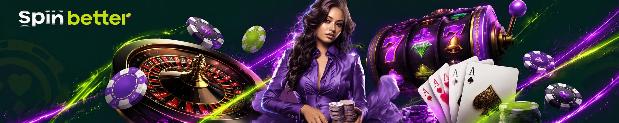 SpinBetter Casino juegos.