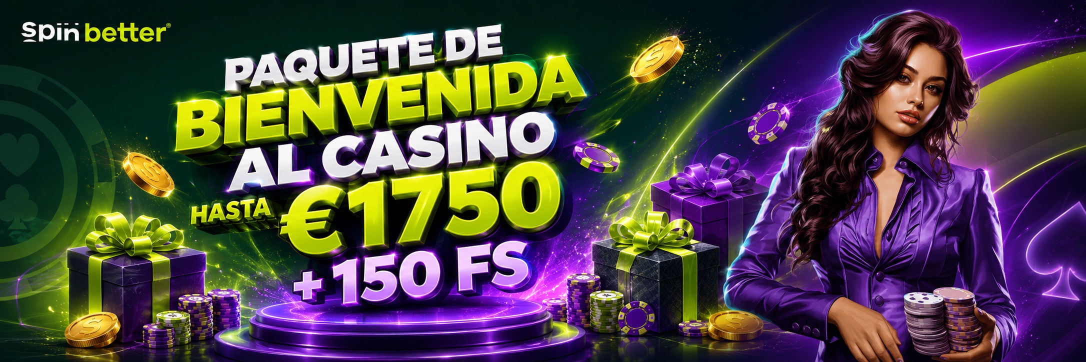 SpinBetter Casino no Deposit Bonus Code.